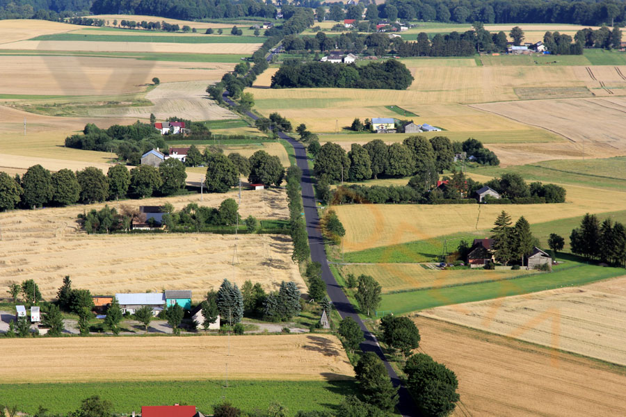 Zdjęcie lotnicze Geodelta Słupsk